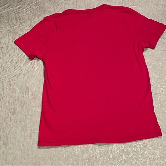 Aeropostale “I’m Kind Of A Big Deal” (Anchorman) T-Shirt size M Red - Picture 8 of 8